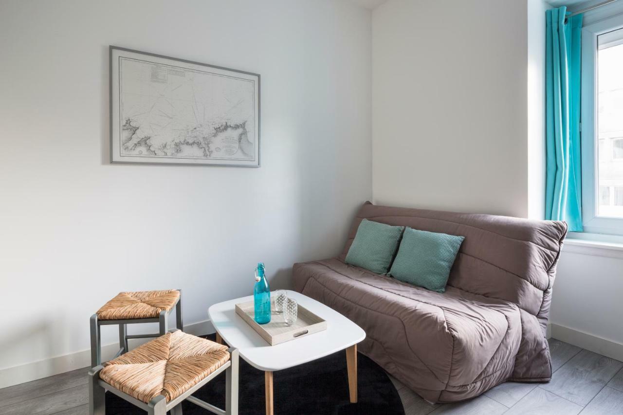 Appartement Cosy 4P - L'Ar Zenith Saint-Malo Exterior photo